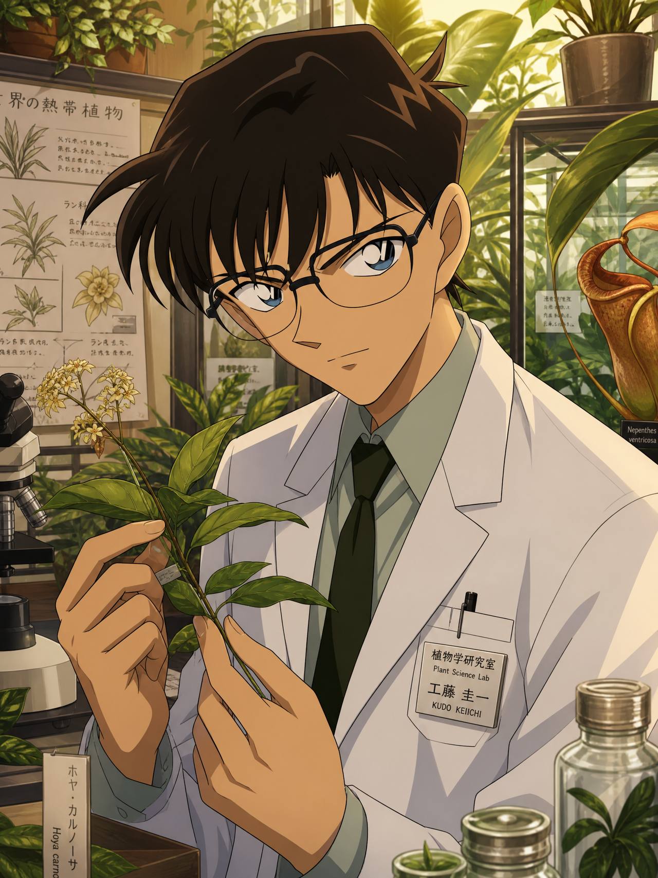 国产视频植物专家-李建国植物学博士