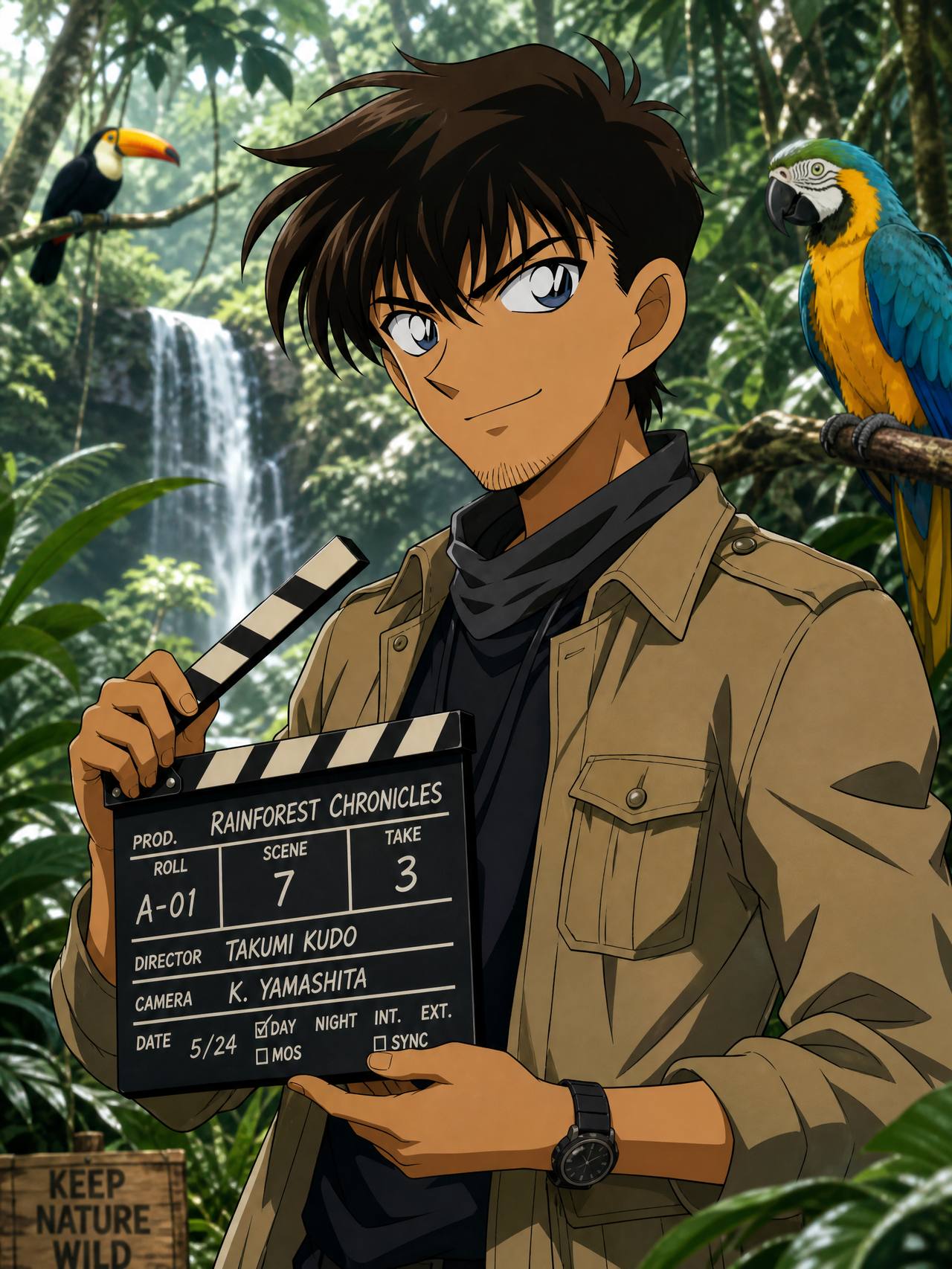 国产视频植物纪录片导演-张远山制片人